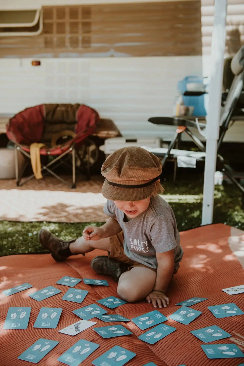 Your Wild Memory Card Game-Nature Activities-Your Wild Books-Acorns & Twigs