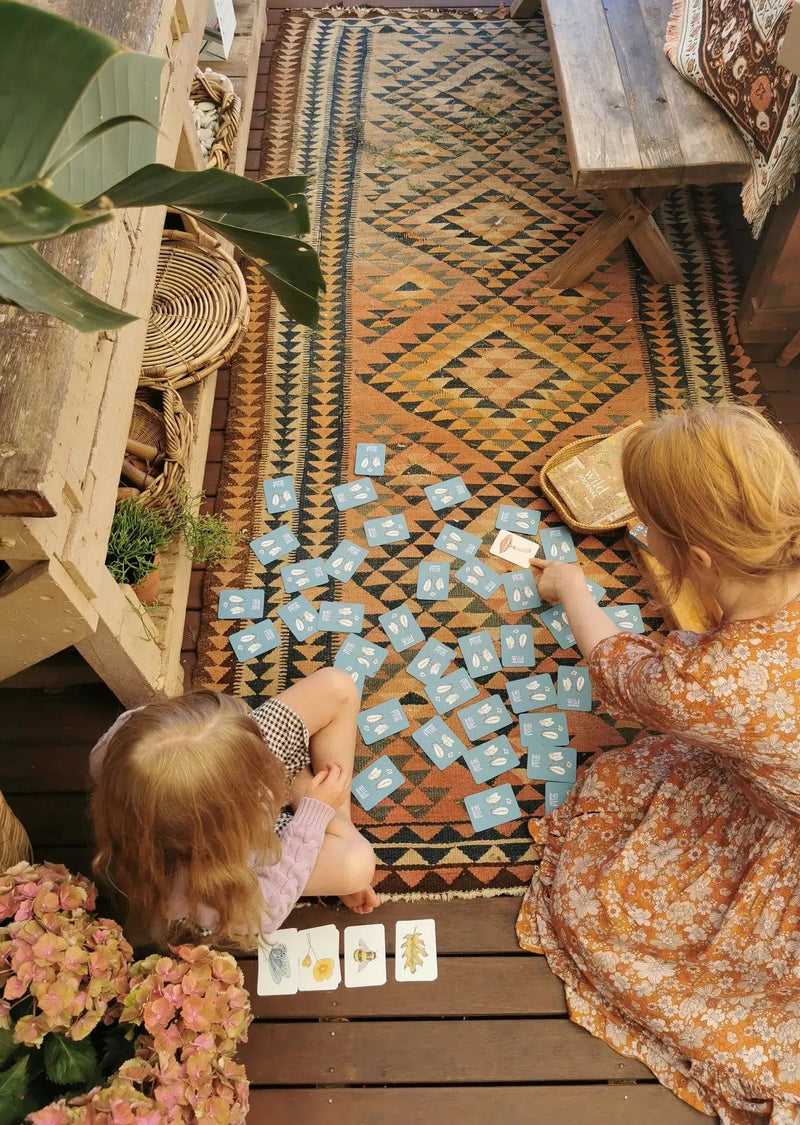 Your Wild Memory Card Game-Nature Activities-Your Wild Books-Acorns & Twigs