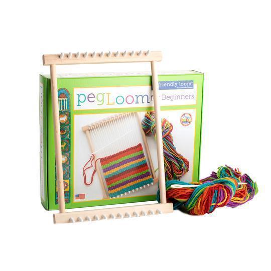 pegLoom by Friendly Loom™-Weaving-Friendly Loom-Acorns & Twigs