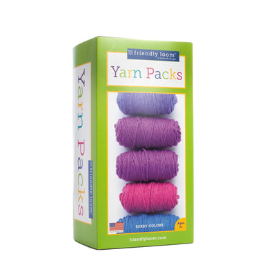 pegLoom or LapLoom Refill Kit by Friendly Loom™-Yarn-Friendly Loom-Acorns & Twigs