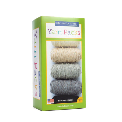 pegLoom or LapLoom Refill Kit by Friendly Loom™-Yarn-Friendly Loom-Acorns & Twigs