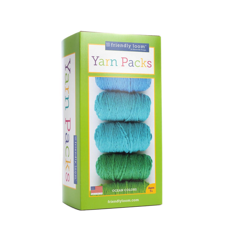 pegLoom or LapLoom Refill Kit by Friendly Loom™-Yarn-Friendly Loom-Acorns & Twigs